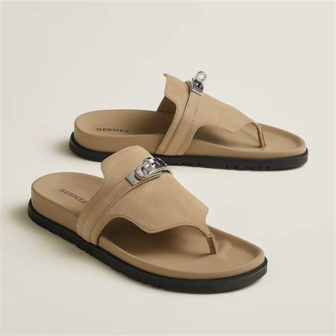 sandali hermes bianchi|hermes empire sandals.